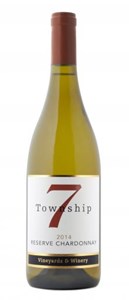 Township 7 Vineyards & Winery Okanagan Reserve Chardonnay 2014