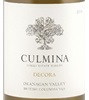 Culmina Family Estate Winery Decora Riesling 2014