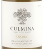 Culmina Family Estate Winery Decora Riesling 2014