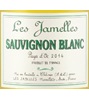 Les Jamelles Sauvignon Blanc 2015