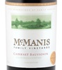 McManis Family Vineyards Cabernet Sauvignon 2015