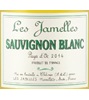 Les Jamelles Sauvignon Blanc 2016
