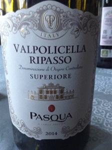 Pasqua Ripasso Valpolicella Superiore Classico 2008