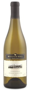 Mission Hill Family Estate Reserve Chardonnay 2012