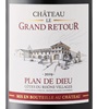 Château le Grand Retour Plan de Dieu Côtes du Rhône-Villages 2019