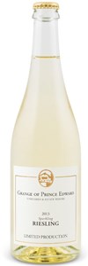 The Grange of Prince Edward Estate Winery Riesling Sparkling Wine 2013