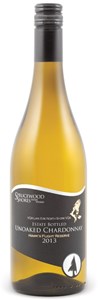 Sprucewood Shores Estate Winery Hawk's Flight Reserve Unoaked Chardonnay 2014