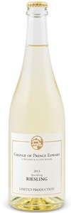 Grange of Prince Edward Estate Winery Riesling Sparkling Wine 2016