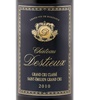 Château Destieux Grand Cru Classé 2010