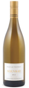 Clos Le Vigneau Vouvray Alexandre Monmousseau, Château Gaudrelle Chenin Blanc 2011