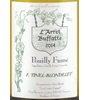 F. Tinel-Blondelet L'arrêt Buffatte Pouilly-Fumé 2010