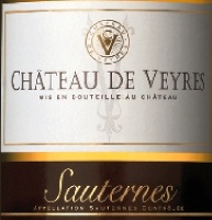 Château De Veyres Semillon 2009