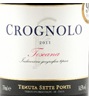 Tenuta Sette Ponti Crognolo 2011