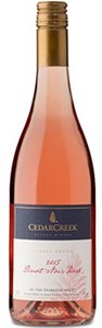 CedarCreek Estate Winery CedarCreek Pinot Noir Rosé 2018