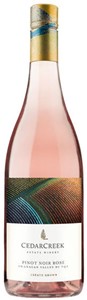 CedarCreek Estate Winery Pinot Noir Rosé 2020