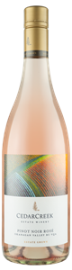 CedarCreek Estate Winery CedarCreek Pinot Noir Rosé 2022