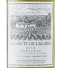 Château Les Hauts De Lagarde Blanc 2018