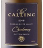 The Calling Dutton Ranch Chardonnay 2016