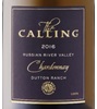 The Calling Dutton Ranch Chardonnay 2016