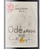 Château d'Aydie Odé d'Aydie Madrian 2015