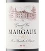 Grand Vin De Margaux 2015