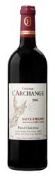 Château L'archange Merlot Cabernet Blend 2005