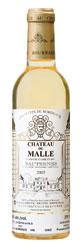 Château De Malle Sauvignon Blanc Semillon 2005