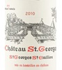 Château St. Georges Merlot Cabernet Blend 2005