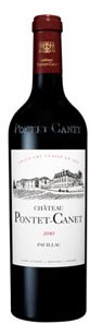 Château Pontet-Canet 5E Cru Blend - Meritage 2011