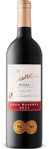 Cune Gran Reserva Compañía Vinícola Del Norte De España 2008