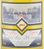 Clos Les Montys Vieilles Vignes Sèvre & Maine Sur Lie 2013