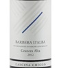 Cascina Chicco Granera Alta Barbera D'alba 2012