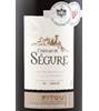 Château De Ségure Fitou Élevé En Fûts De Chêne 2011