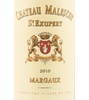 Château Malescot St. Exupéry 3E Cru 2010