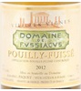 Domaine De Fussiacus Vieilles Vignes Pouilly-Fuissé 2012