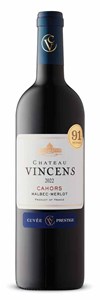 Château Vincens Malbec Merlot 2022