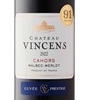 Château Vincens Malbec Merlot 2022