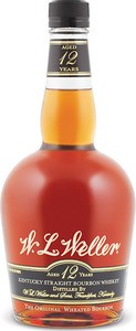 W. L. Weller 12-Year-Old Kentucky Straight Bourbon The Original Wheated Bourbon Bourbon