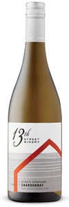 13th Street Winery June's Vineyard Chardonnay 2012