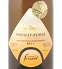 Domaine Nadine Ferrand Lise-Marie Pouilly-Fuissé 2011