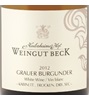 Hedesheimer Hof Kabinett Grauer Burgunder Trocken 2012