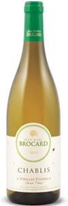 Jean-Marc Brocard Sainte Claire Vieilles Vignes Chablis 2013