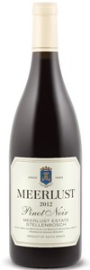 Meerlust Pinot Noir 2012