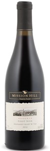 Mission Hill Reserve Pinot Noir 2012