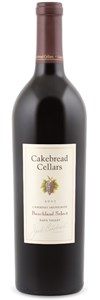 Cakebread Cellars Benchland Select Cabernet Sauvignon 2010