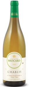 Jean-Marc Brocard Sainte Claire Vieilles Vignes Chablis 2015