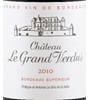 Château Le Grand Verdus Supérieur 2010