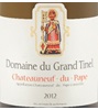 Domaine du Grand Tinel Chateauneuf Du Pape Blanc 2012