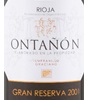 Ontañón Gran Reserva 2001