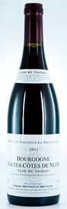 Domaine Thevenot-Le Brun & Fils Bernard Perrin Pinot Noir 2013